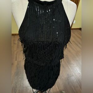 Pepe’s Black Party Dress #0106